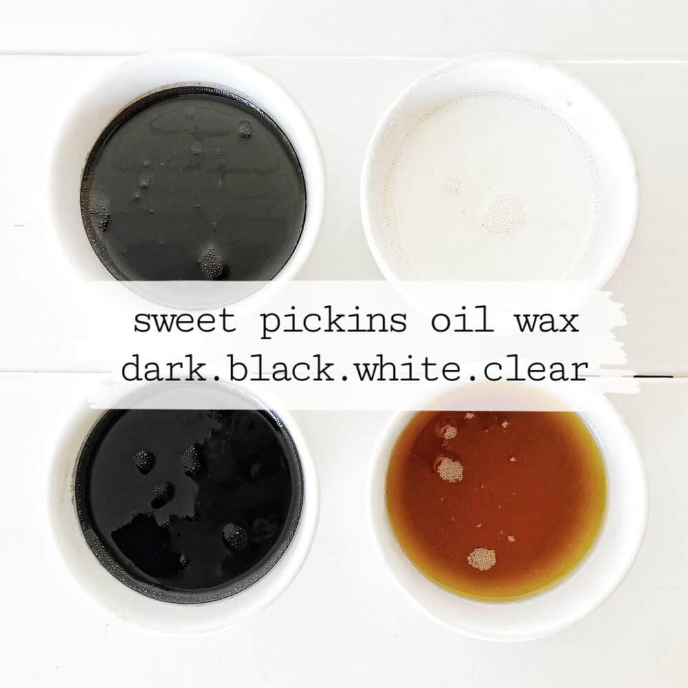 Sweet Pickins Oil Wax – Black