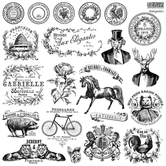 Antiquities Stamp Set by IOD