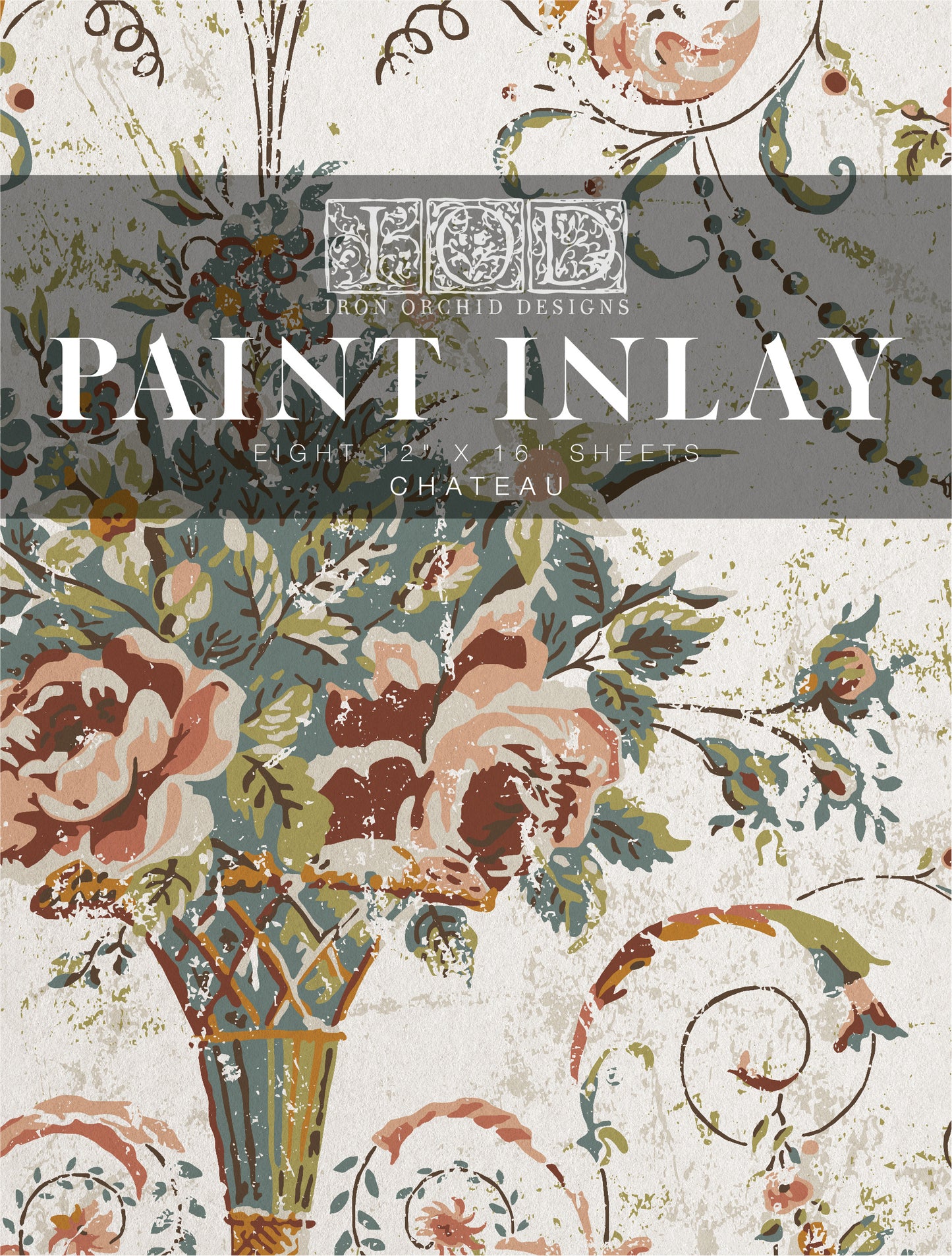 Chateau Paint InLay  By IOD