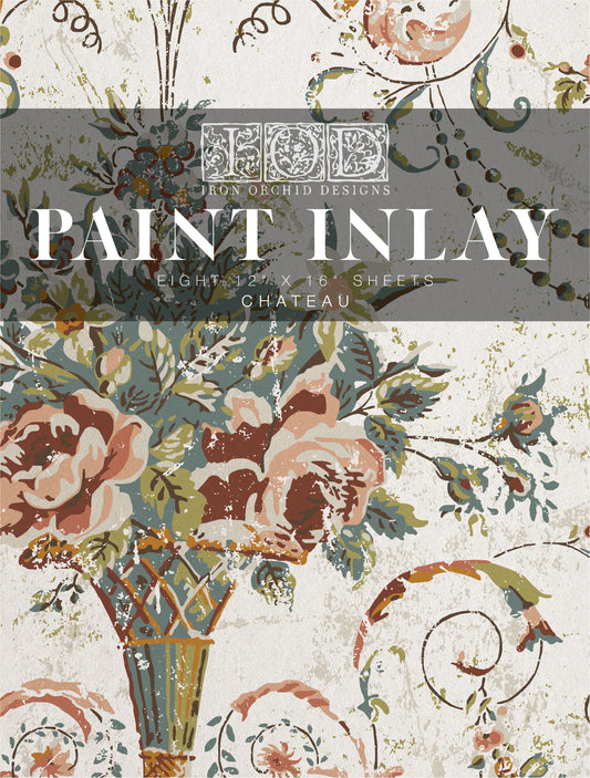 Chateau Paint InLay  By IOD