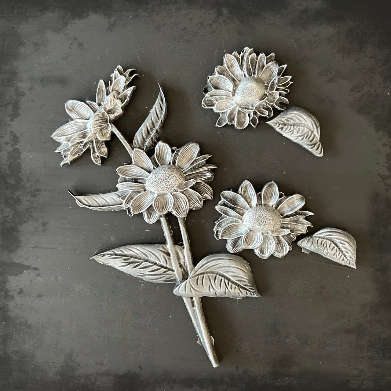 Gerbera Silicone Mould Limited Edition by LaBlanche