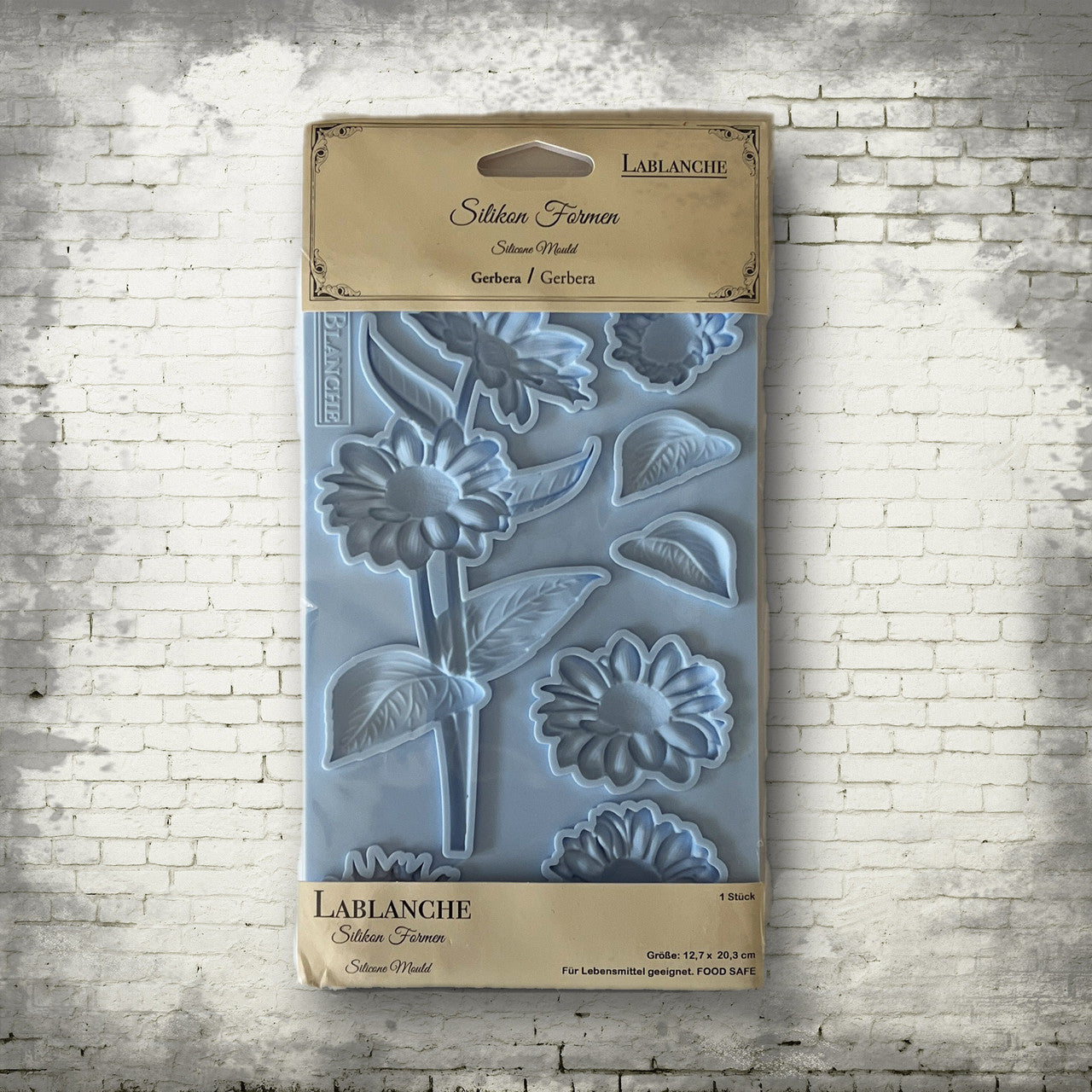 Gerbera Silicone Mould Limited Edition by LaBlanche