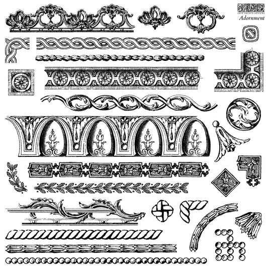 Adornments Stamp Set by IOD