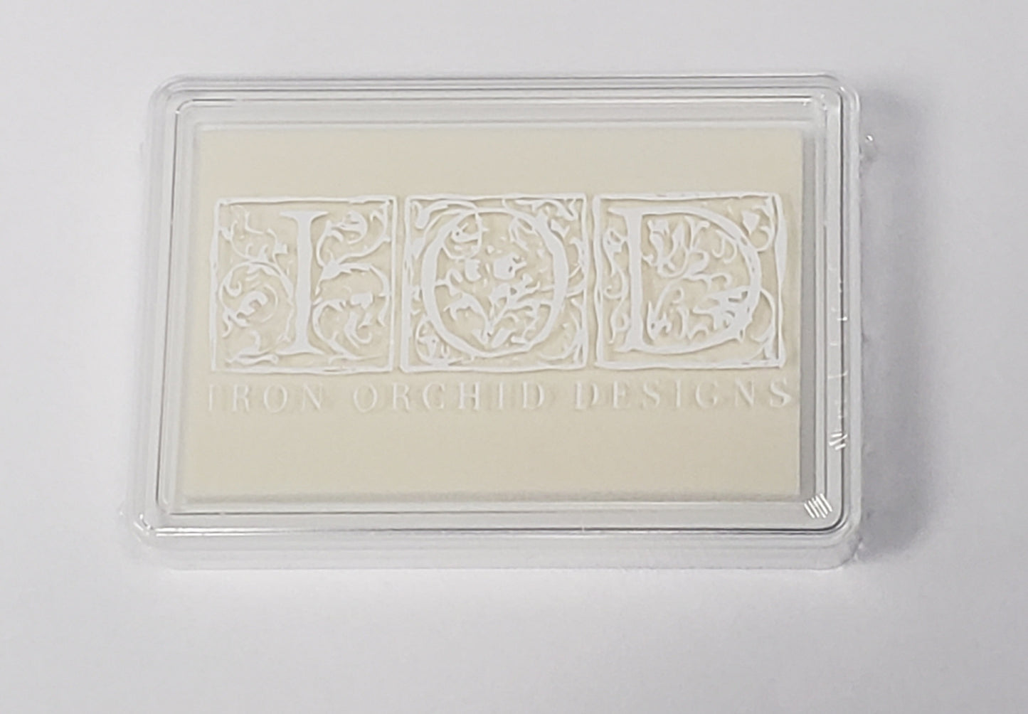 1 Ink Stamp Pad for IOD Ink (ink Sold separately)