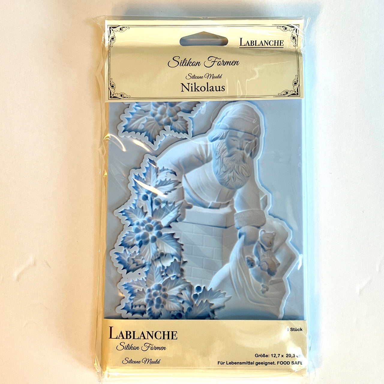 Nicolaus (Santa) Silicone Mould Limited Edition by LaBlanche