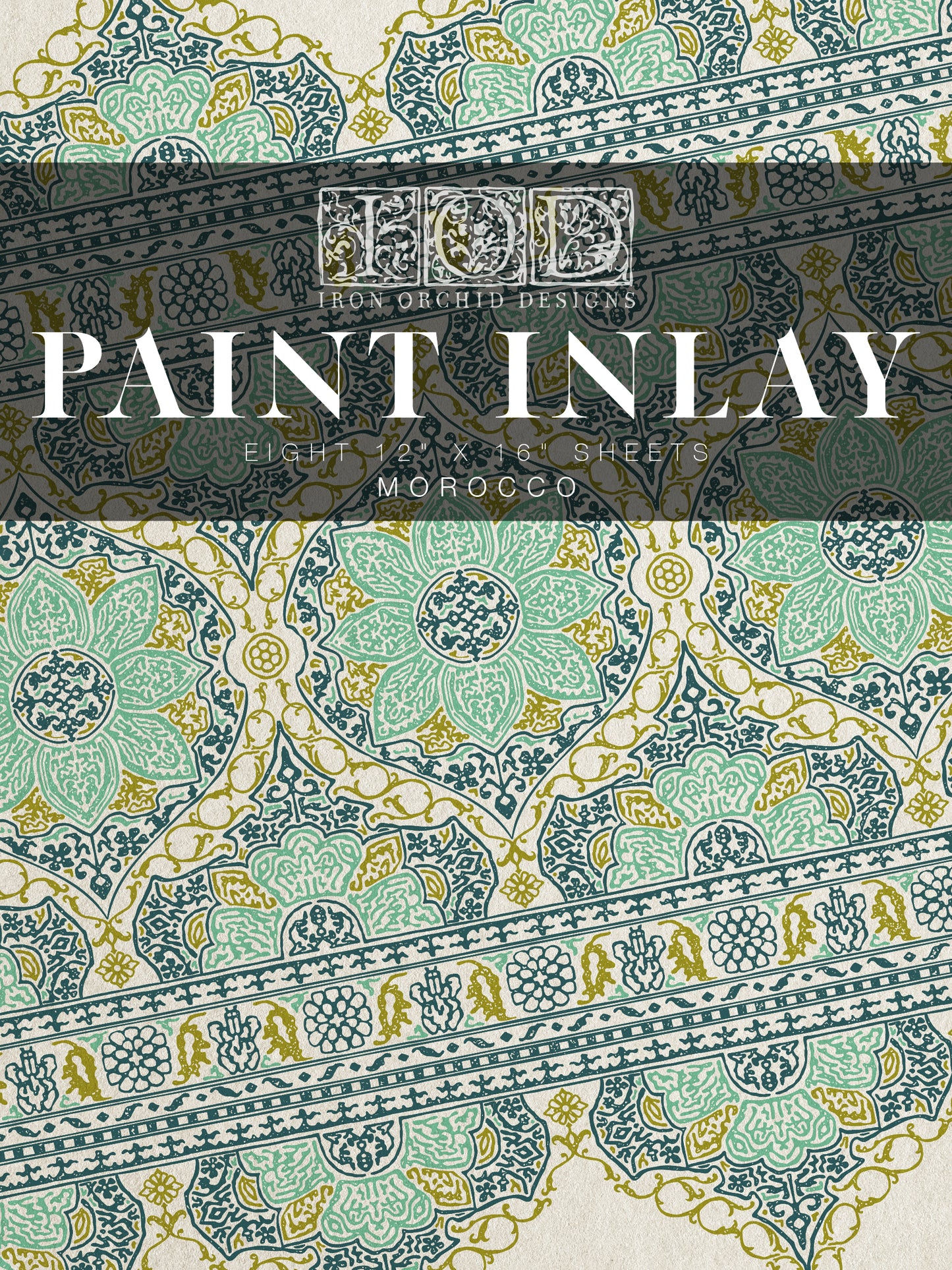 Morocco, Paint InLay  By IOD