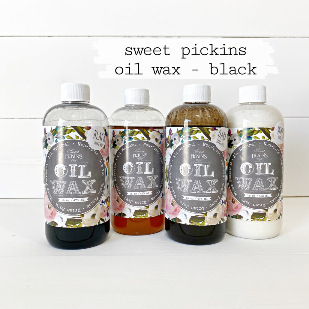 Sweet Pickins Oil Wax – Black