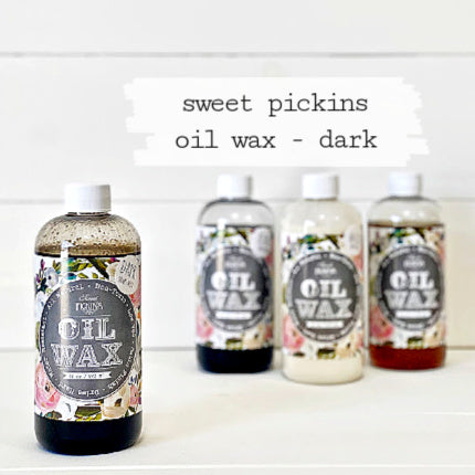 Sweet Pickins Oil Wax – Dark