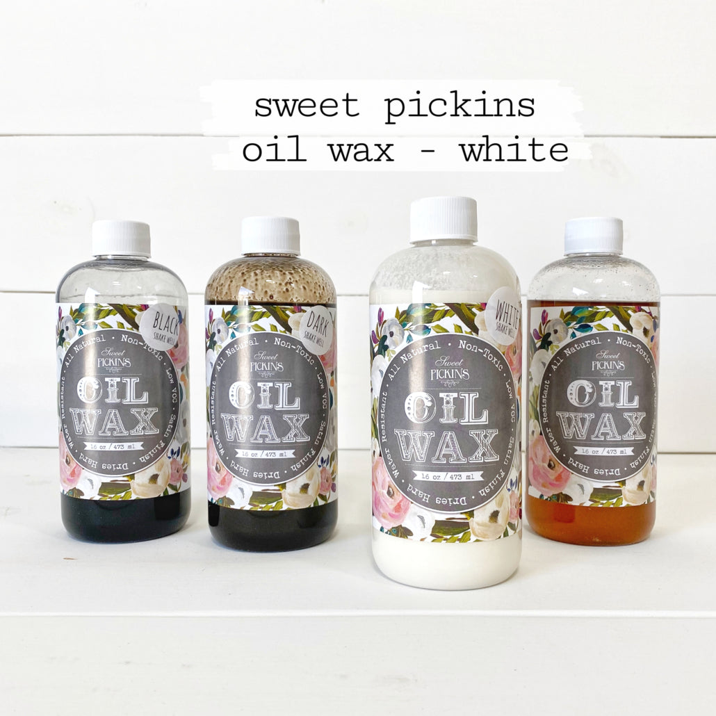 Sweet Pickins Oil Wax – White