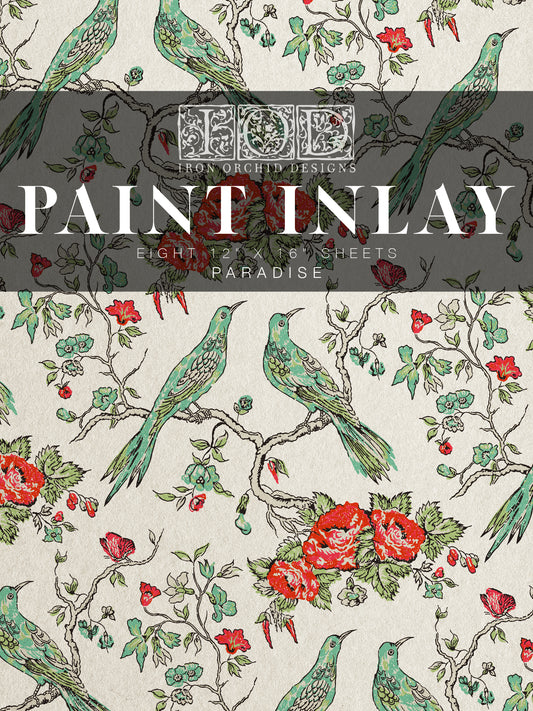 Paradise, Paint InLay  By IOD