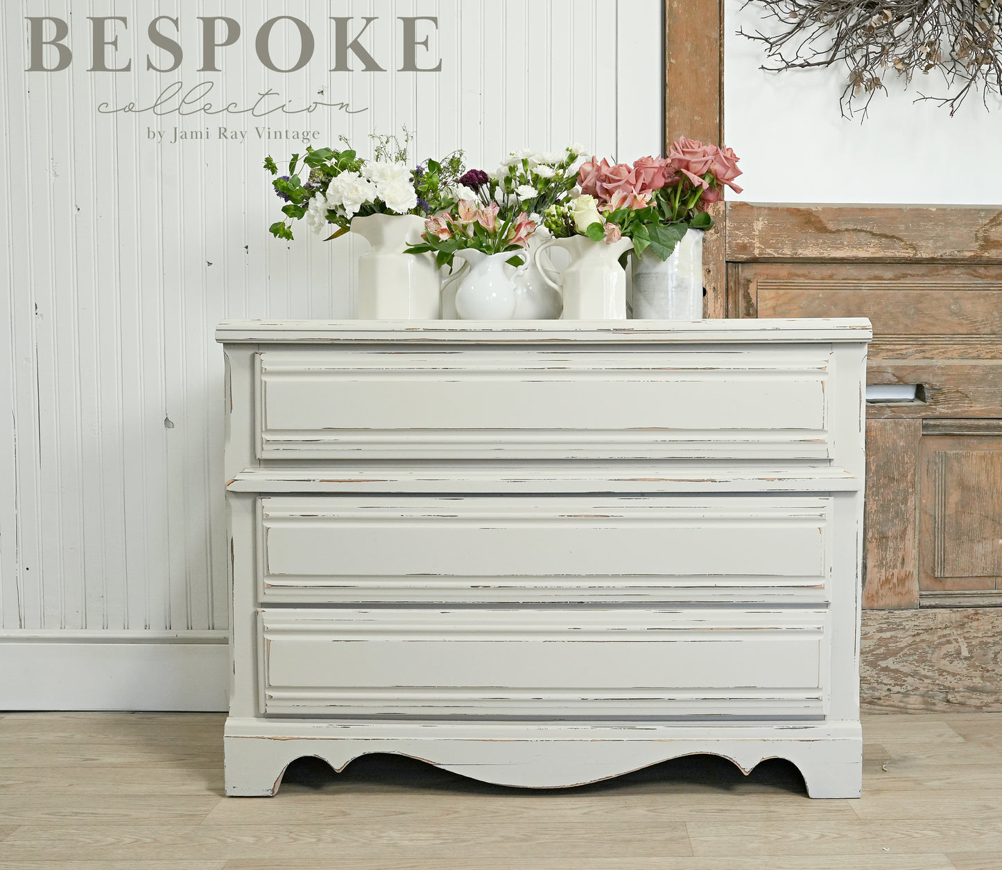 Bespoke Collection, Antique Ironstone, created by Jami Ray Vintage, and Sweet Pickins Milk Paint