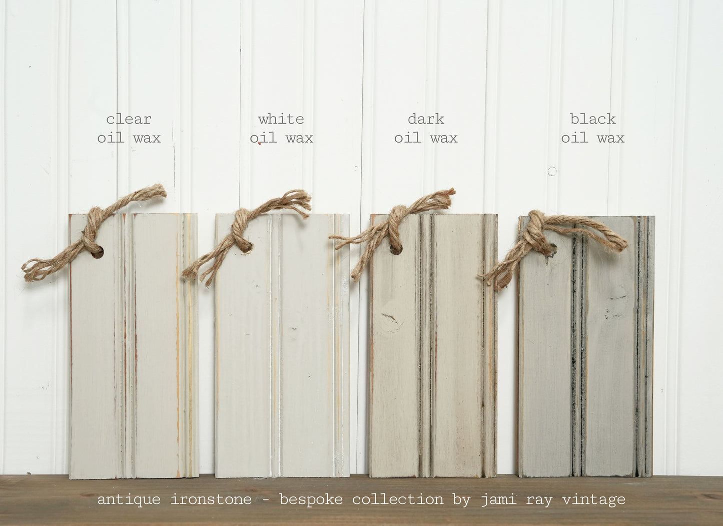 Bespoke Collection, Antique Ironstone, created by Jami Ray Vintage, and Sweet Pickins Milk Paint