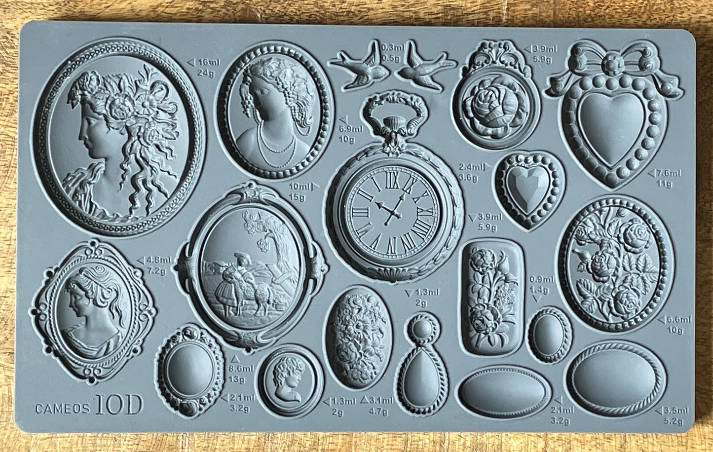 Cameos Decor Mould By IOD