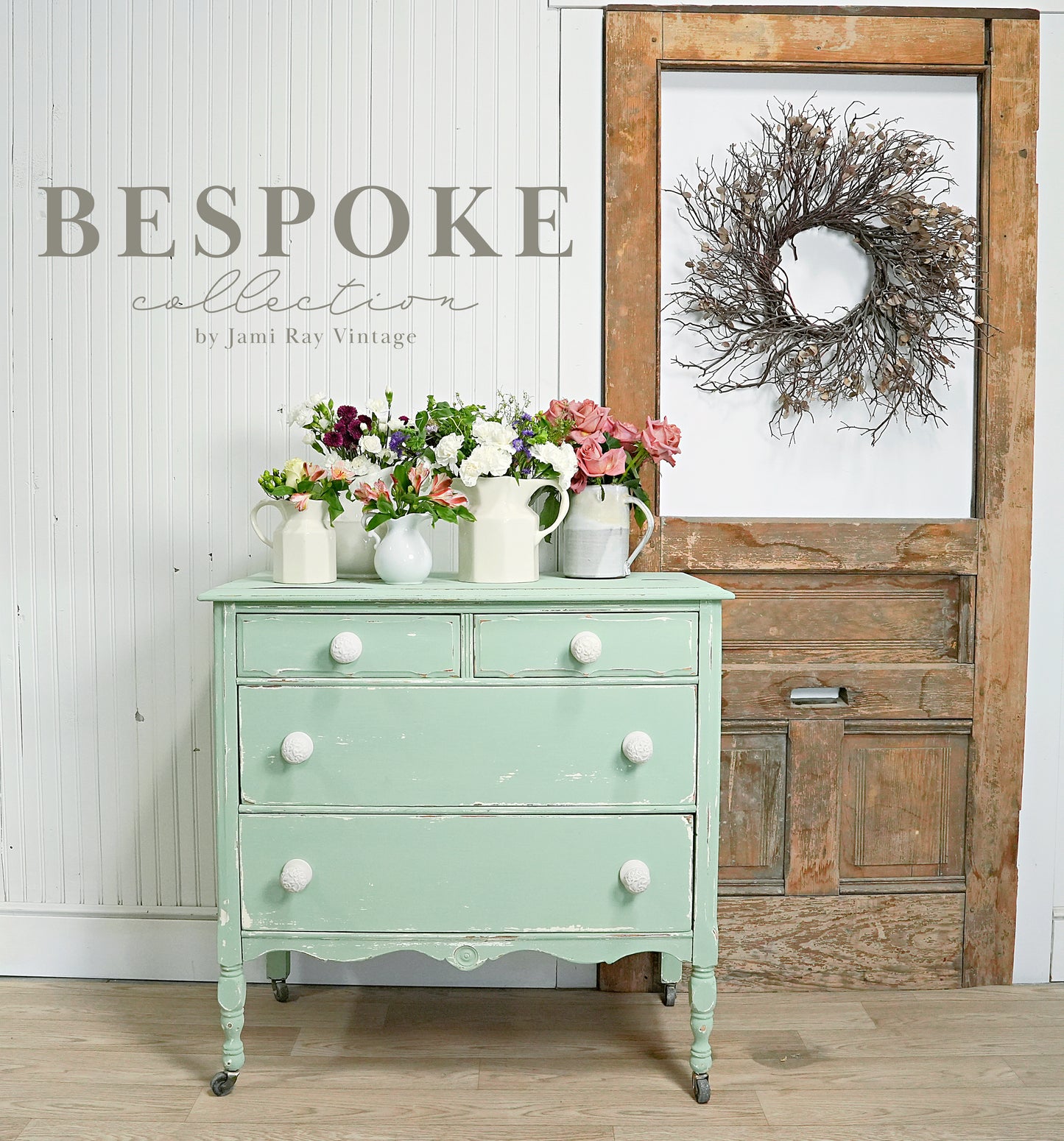 Bespoke Collection,Cheshire, created by Jami Ray Vintage, and Sweet Pickins Milk Paint