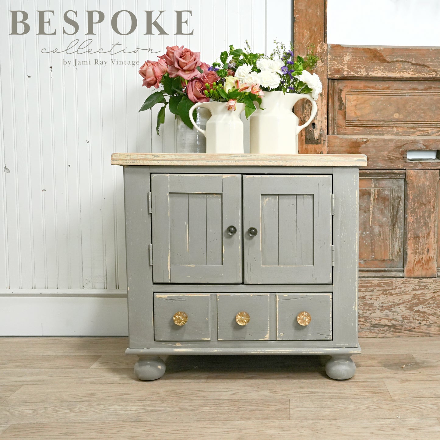 Bespoke Collection, Cobblestone, created by Jami Ray Vintage, and Sweet Pickins Milk Paint