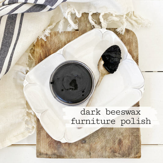 Beeswax furniture polish – Dark/Brown