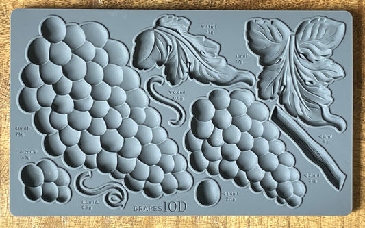 Grapes Decor Mould by IOD