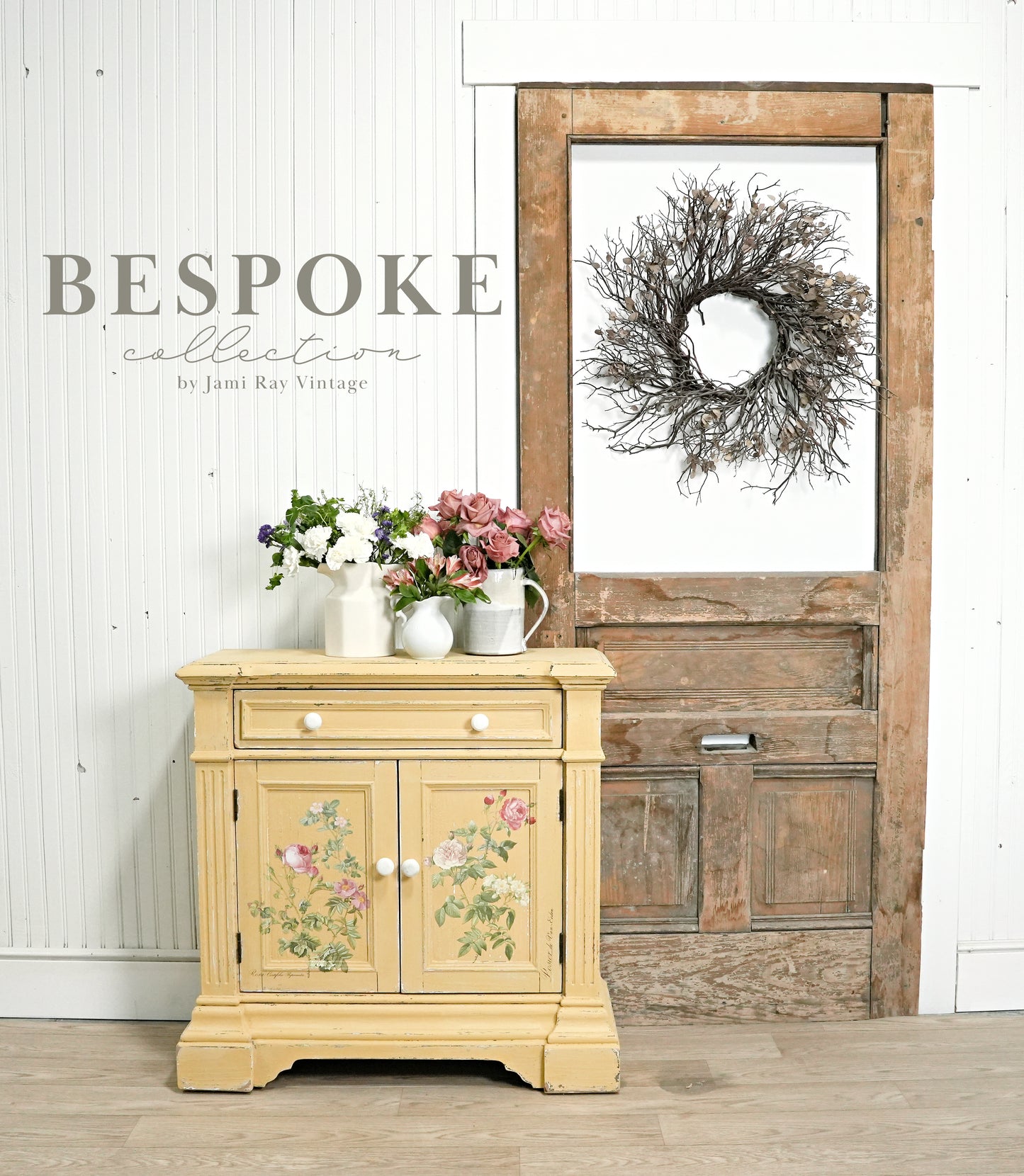 Bespoke Collection, Hollandaise, created by Jami Ray Vintage, and Sweet Pickins Milk Paint