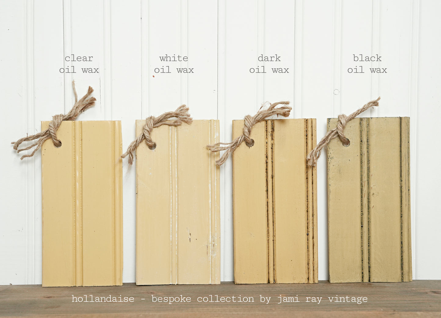 Bespoke Collection, Hollandaise, created by Jami Ray Vintage, and Sweet Pickins Milk Paint