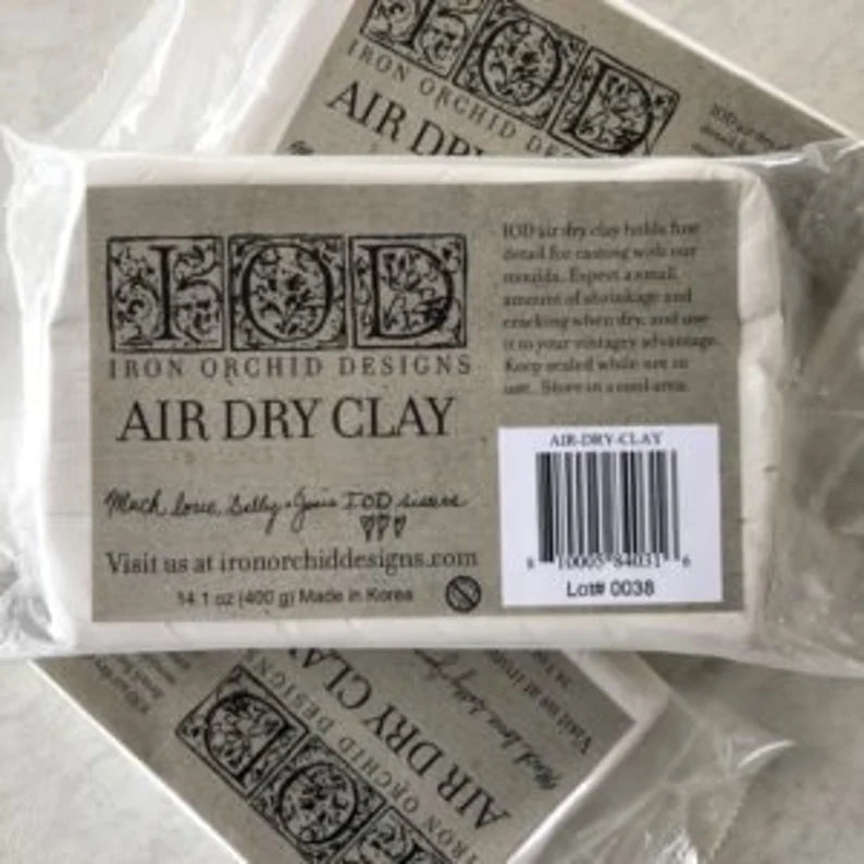 Air Dry Clay, Iron Orchid Designs