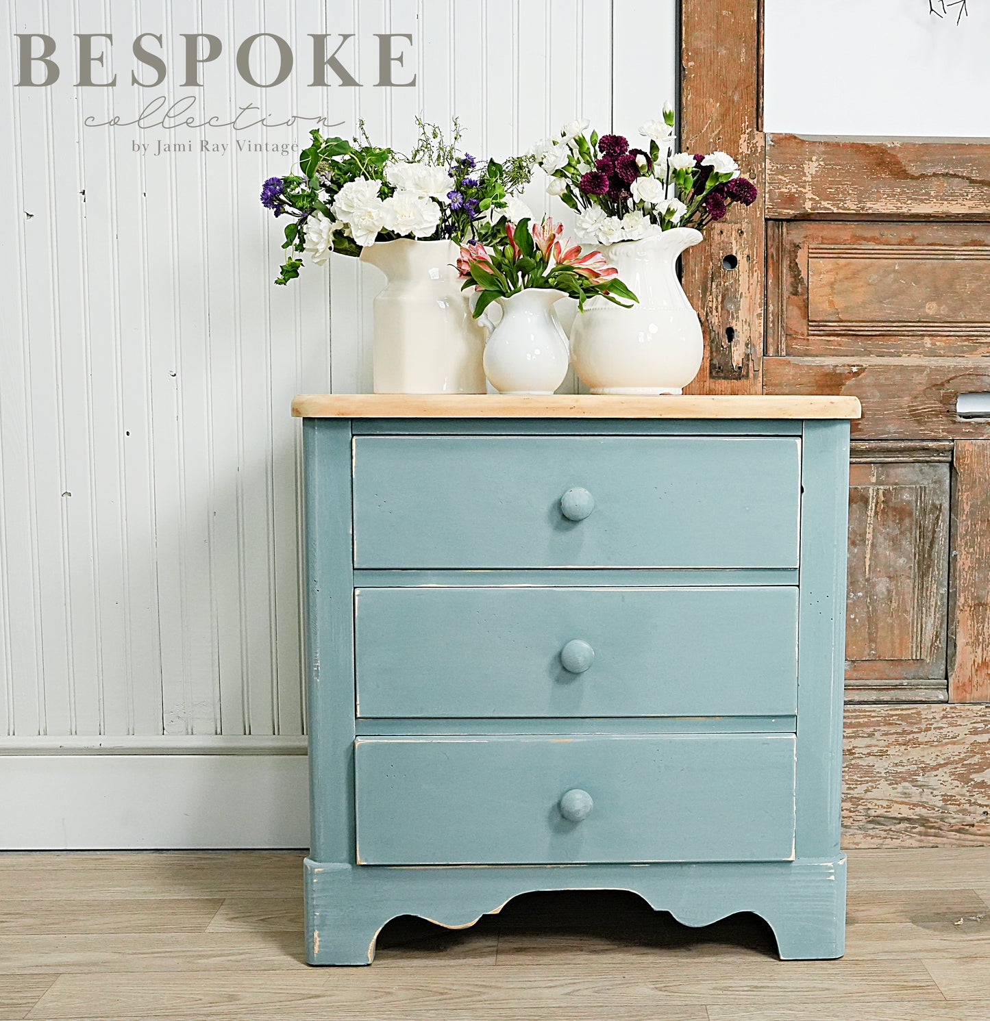 Bespoke Collection, Kent, created by Jami Ray Vintage, and Sweet Pickins Milk Paint