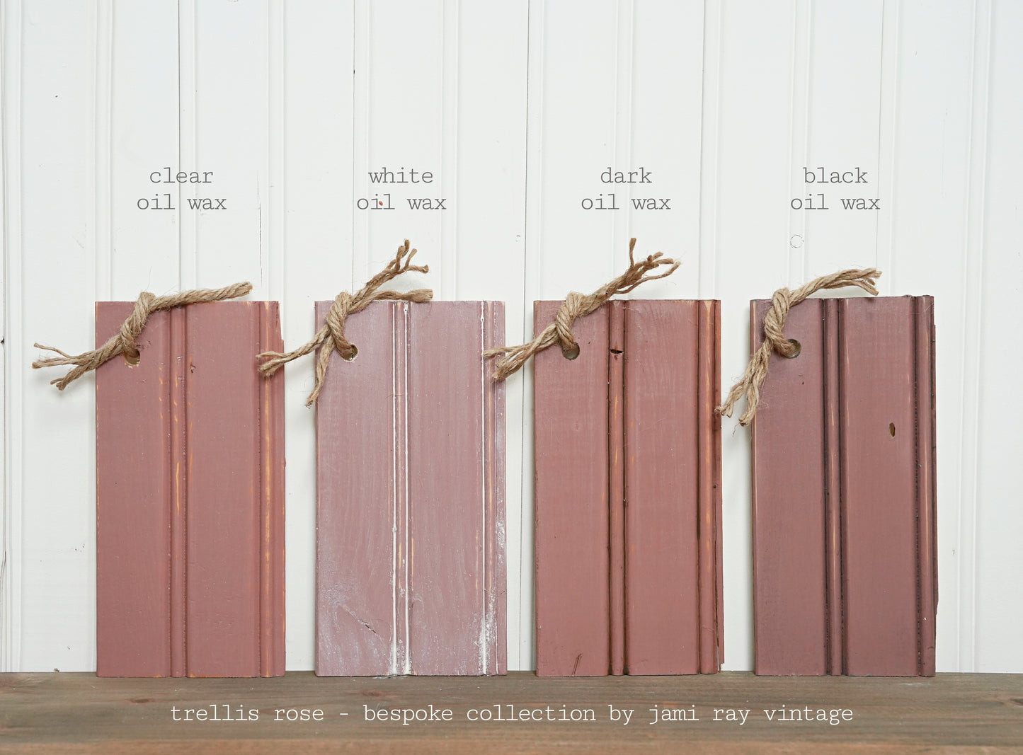 Bespoke Collection, Trellis Rose, created by Jami Ray Vintage, and Sweet Pickins Milk Paint